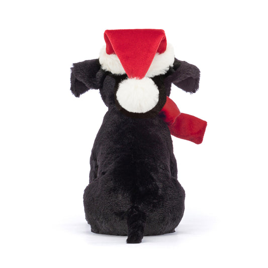 Jellycats - Winter Warmer Pippa Black Labrador