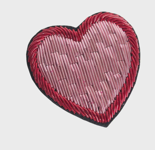 Heart Brooch