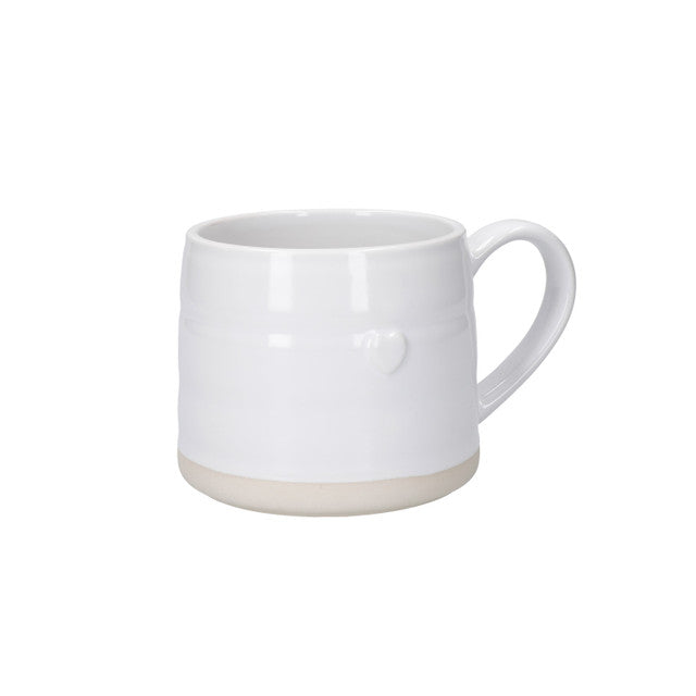 Mikasa Farmhouse LOVE YOU Stoneware Mug