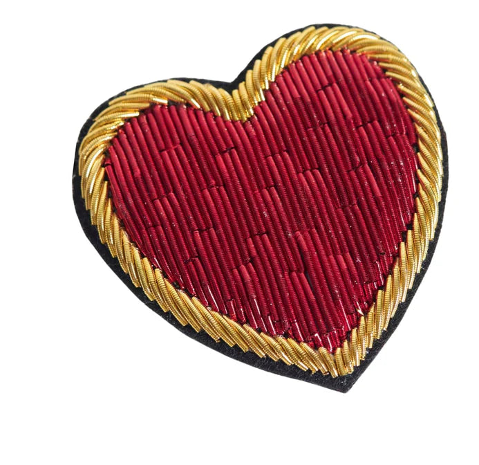 Heart Brooch