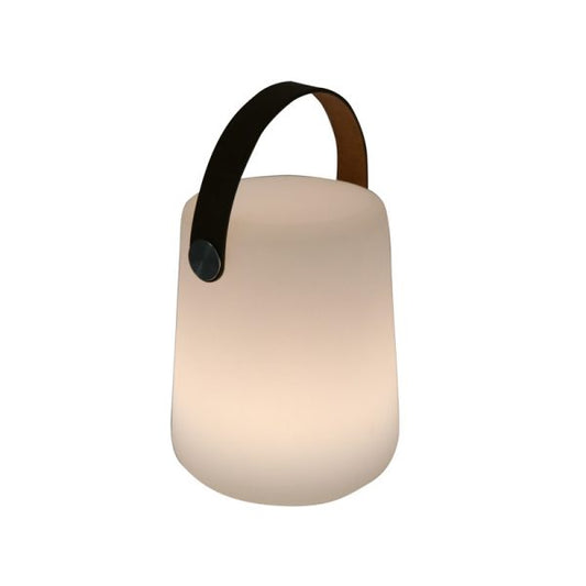 Rhode Island Lamp MEDIUM - Tan Handle