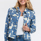 DENIM DAISY JACKET