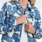 DENIM DAISY JACKET