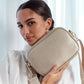 Ruby Sports Cross Body Bag Gold