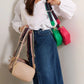 Ruby Sports Cross Body Bag Rose Gold