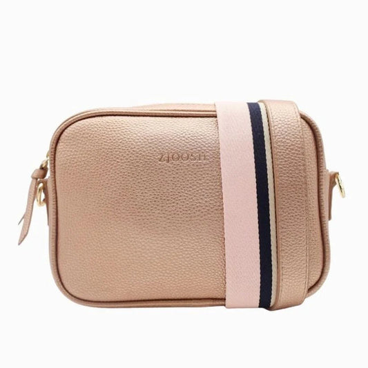 Ruby Sports Cross Body Bag Rose Gold