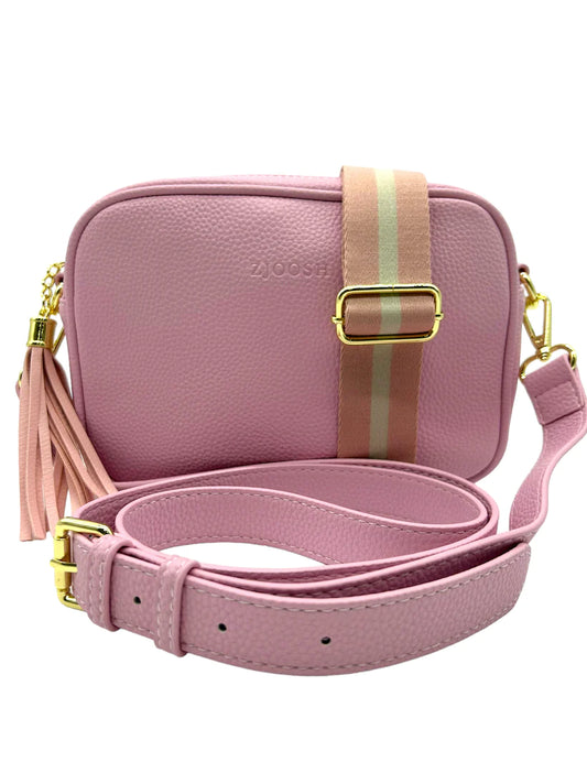 Ruby Sports Cross Body Bag | Pink