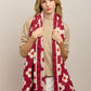 Autumn Flower Scarf