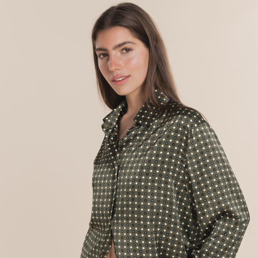 Scarlett Silky PJ Set