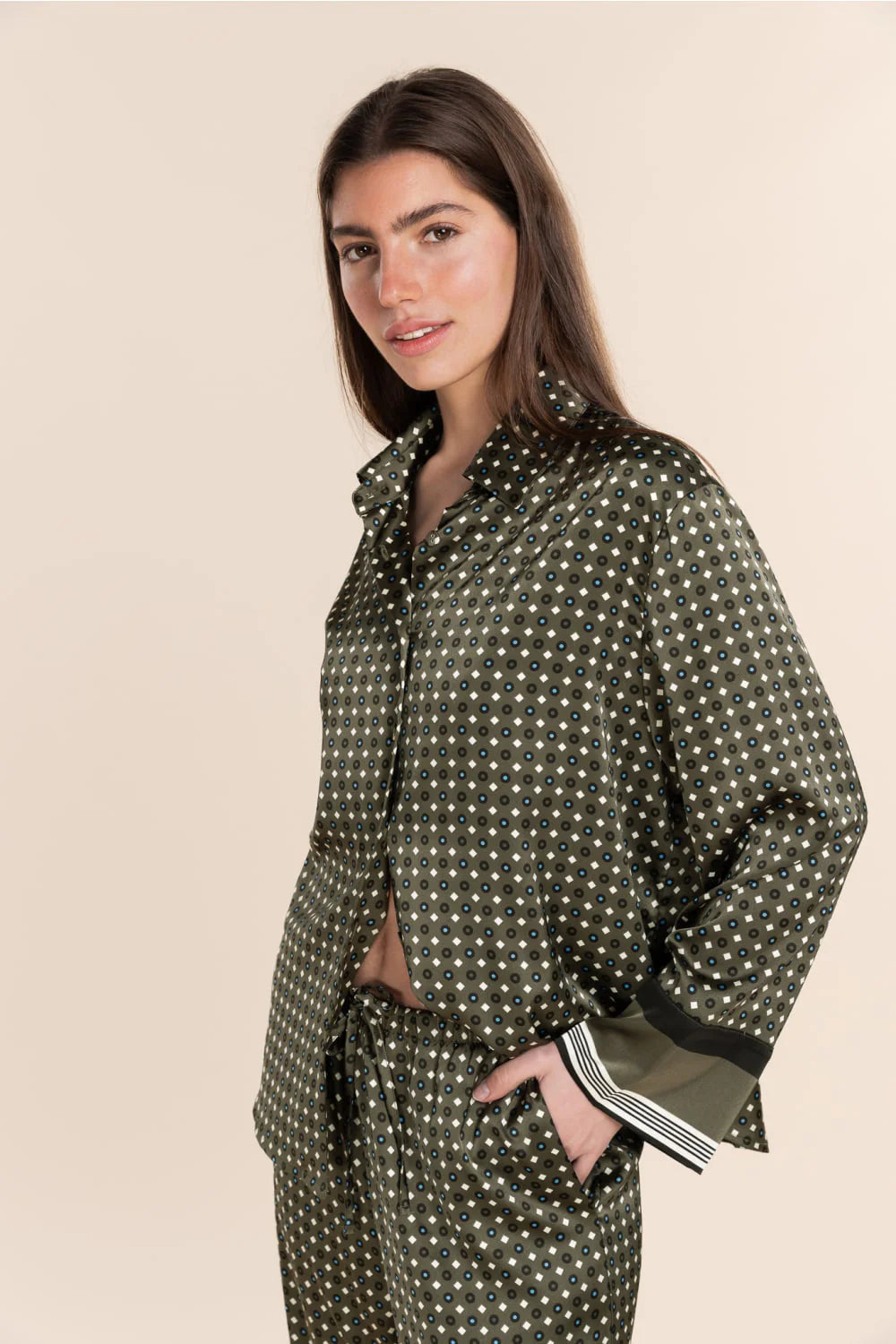 Scarlett Silky PJ Set
