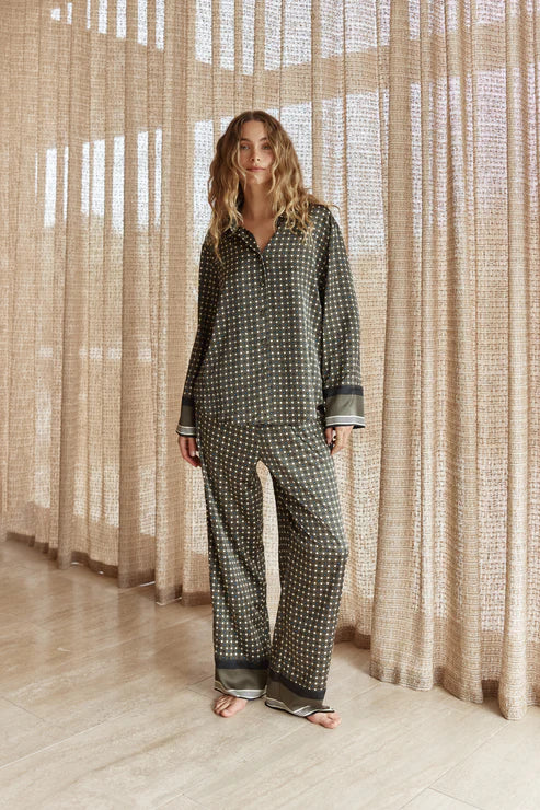 Scarlett Silky PJ Set