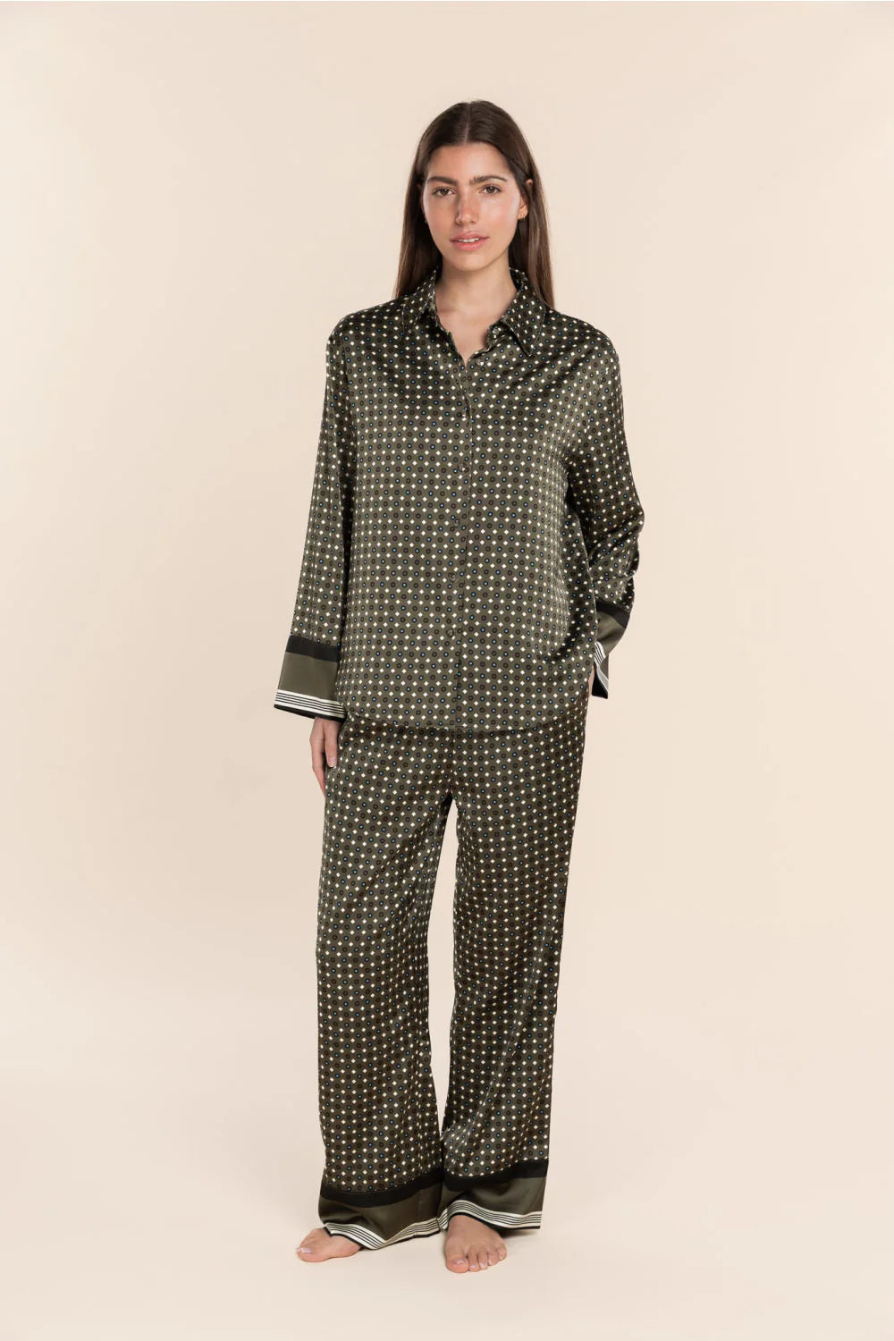 Scarlett Silky PJ Set