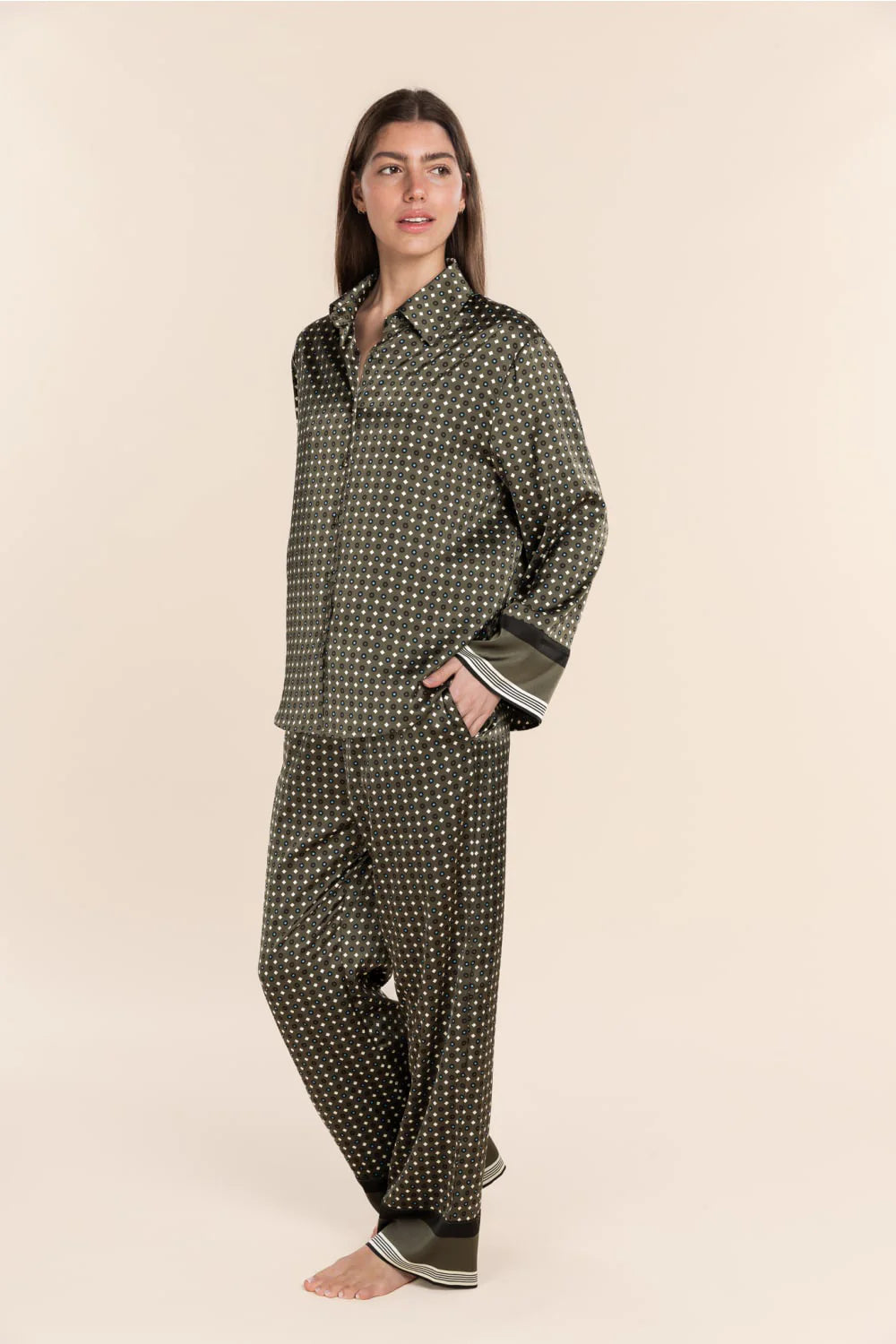 Scarlett Silky PJ Set