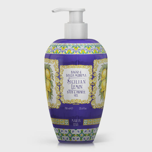 Rudy Sicilian Lemon Bath & Shower Gel