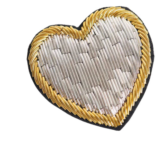 Heart Brooch