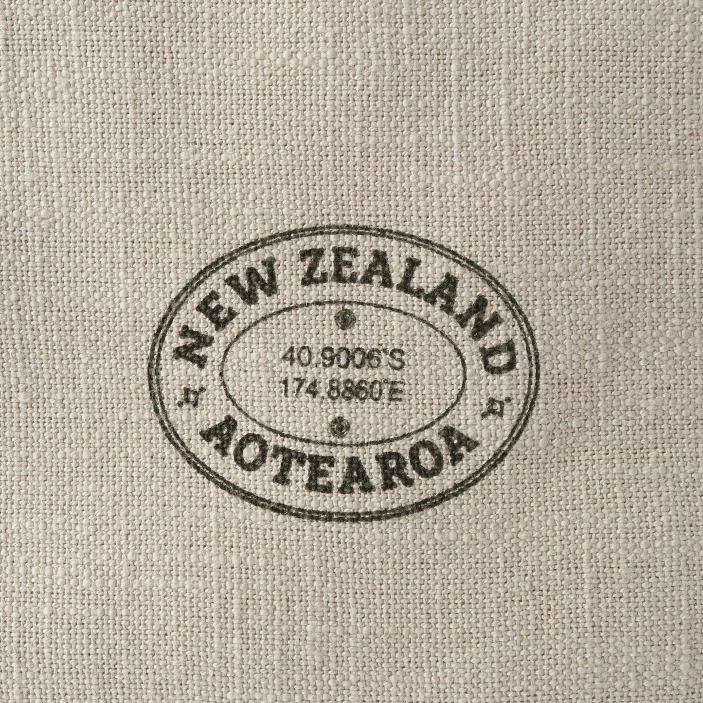 French Linen Wash Bag NZ
