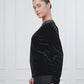 Sophia Velvet L/S Top
