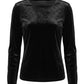 Sophia Velvet L/S Top