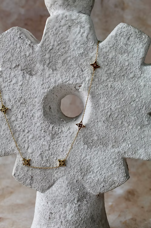 Stars Garland Necklace