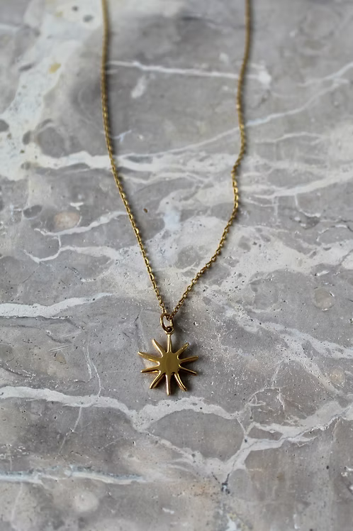 Sun Star Pendant
