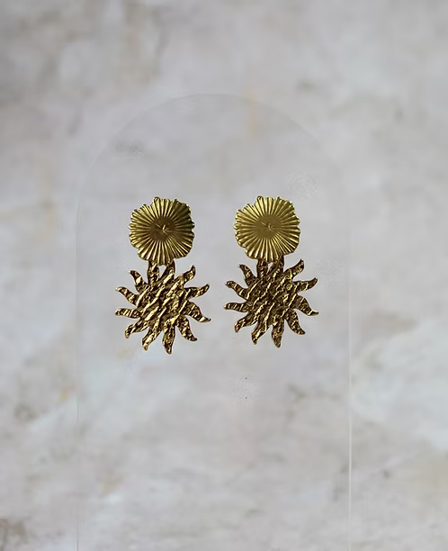 Sunburst Studs