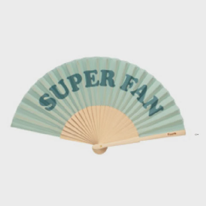 Hand Fan with Gift Box - Super Fan