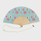 Hand Fan with Gift Box - Swimmers