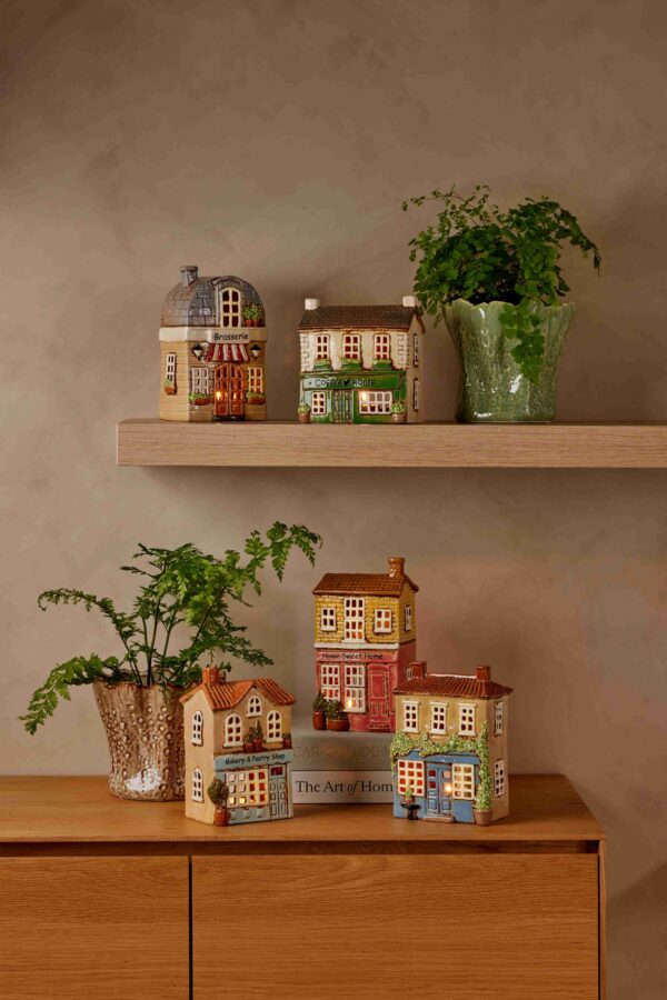Coffee House Tealight Holder