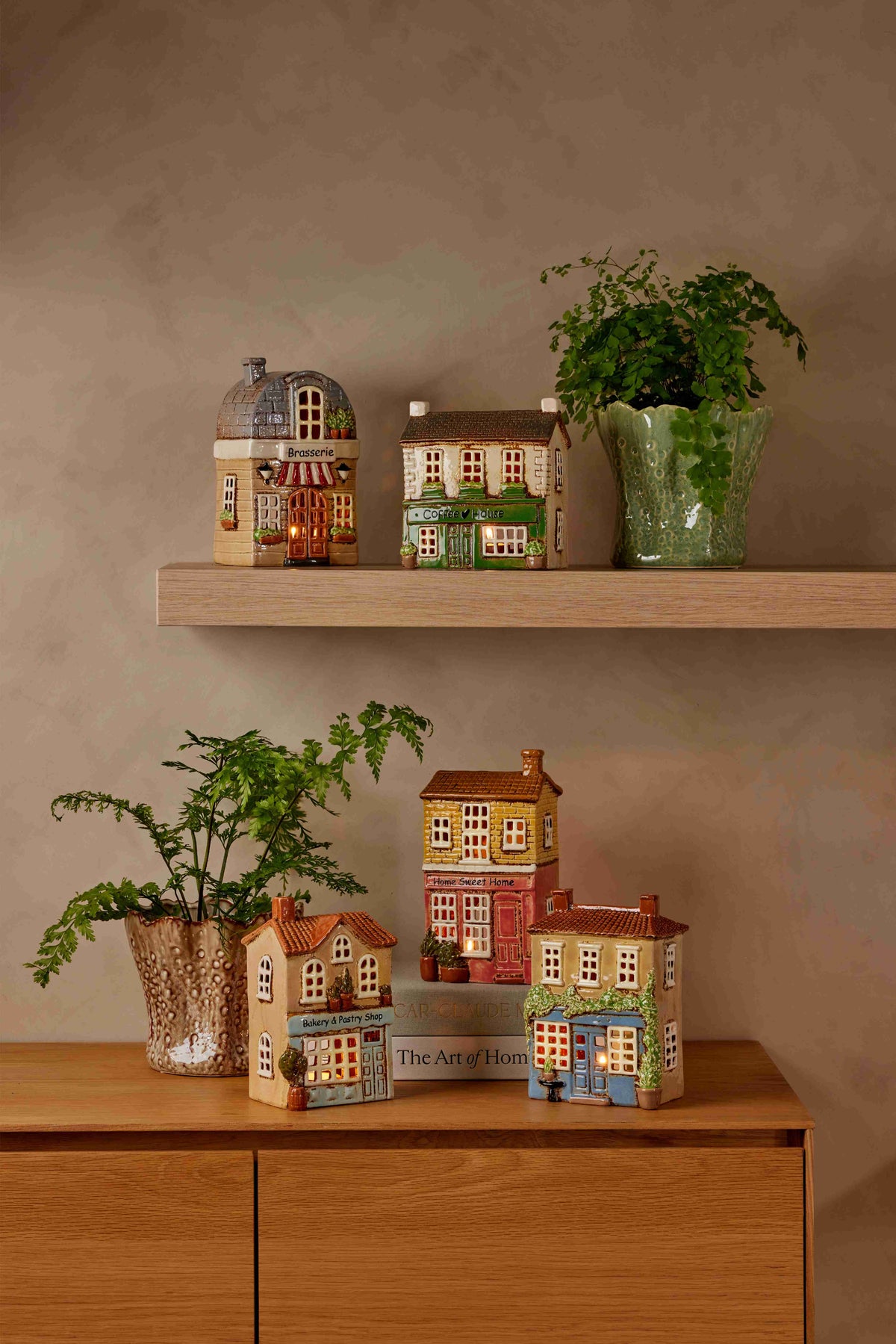 Bakery & Pastry Shop Tealight Holder
