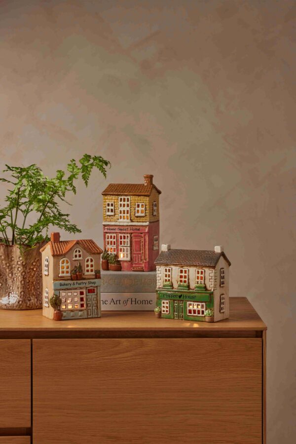 Coffee House Tealight Holder