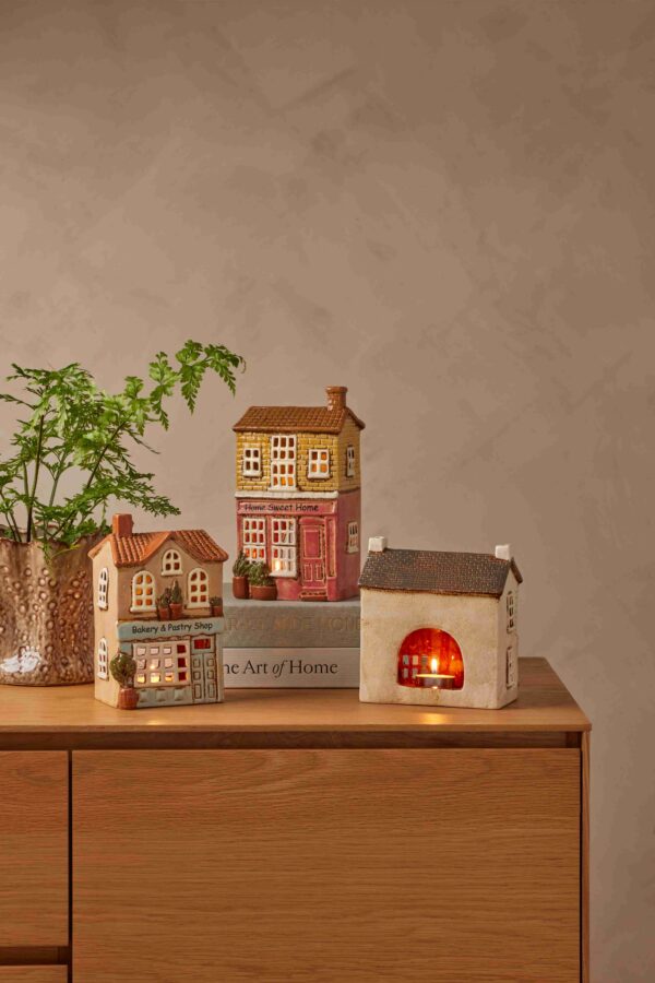 Coffee House Tealight Holder
