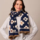 Autumn Flower Scarf