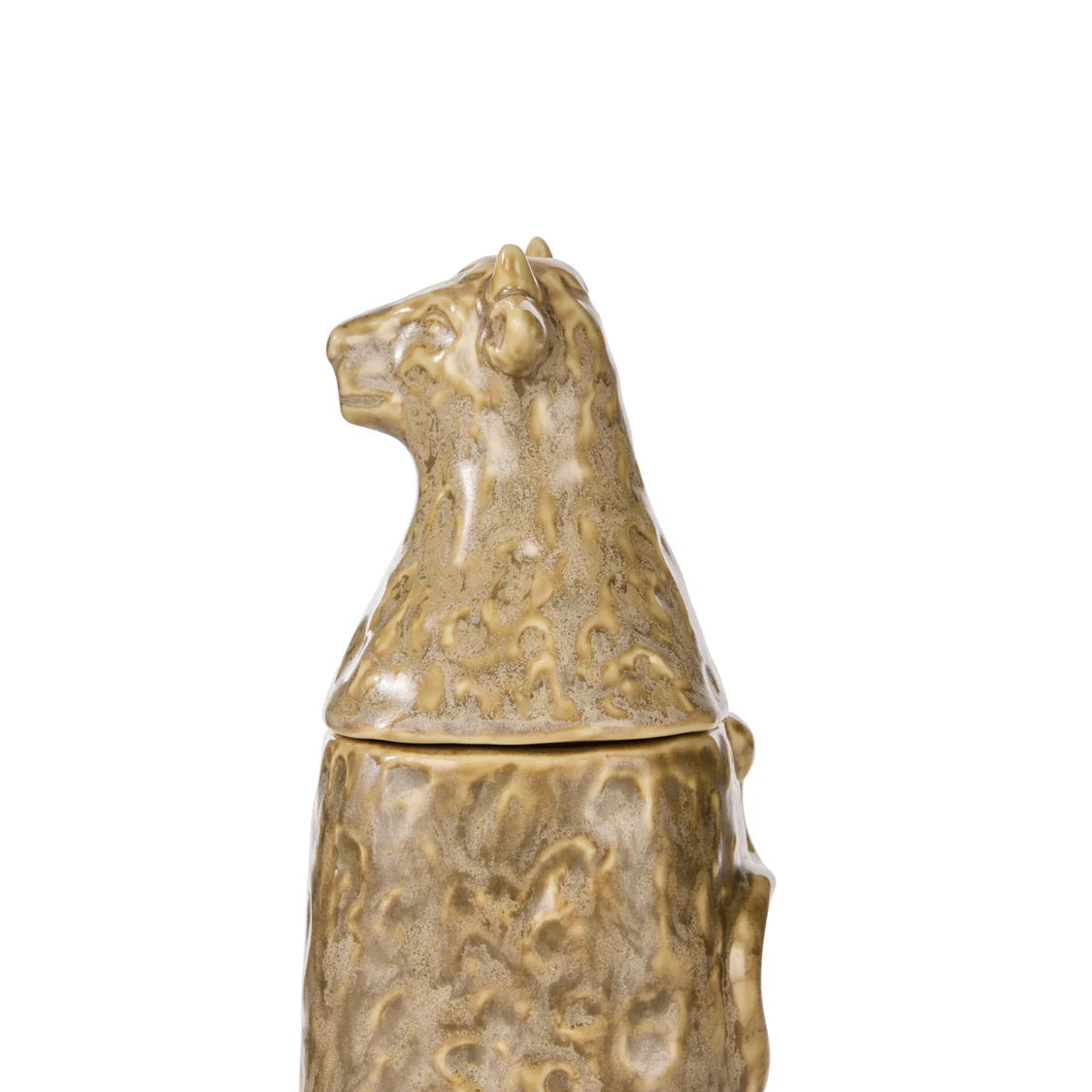 Amalfi Ari Cow Jar Green