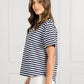 Tobi Striped Tee