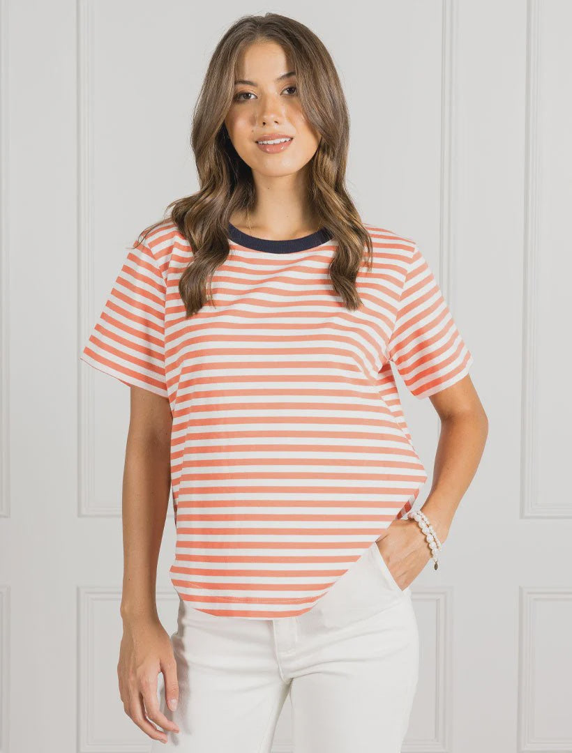 Tobi Striped Tee