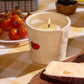 Bistro Ceramic Candle
