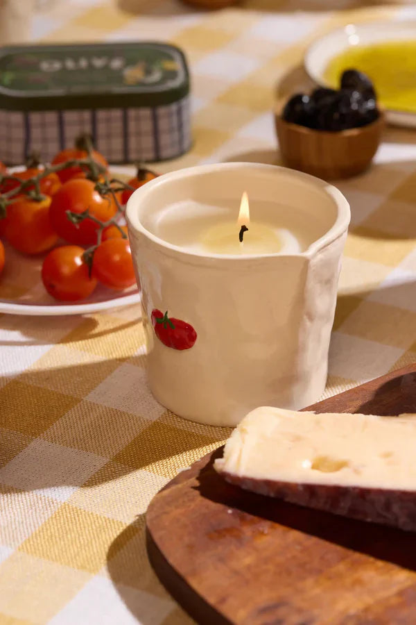 Bistro Ceramic Candle