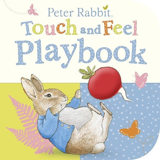 Peter Rabbit Touch and Feel Play Book