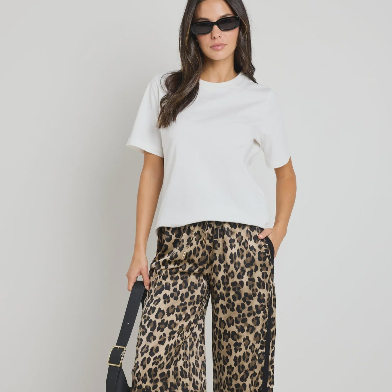 Townie Animal Print Pant