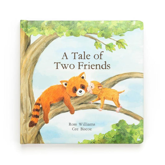 Jellycat - The Tale of Two Friends Book