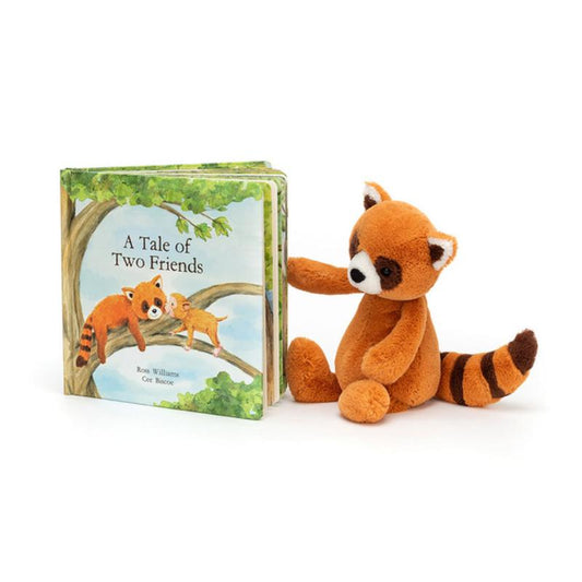 Jellycat - The Tale of Two Friends Book