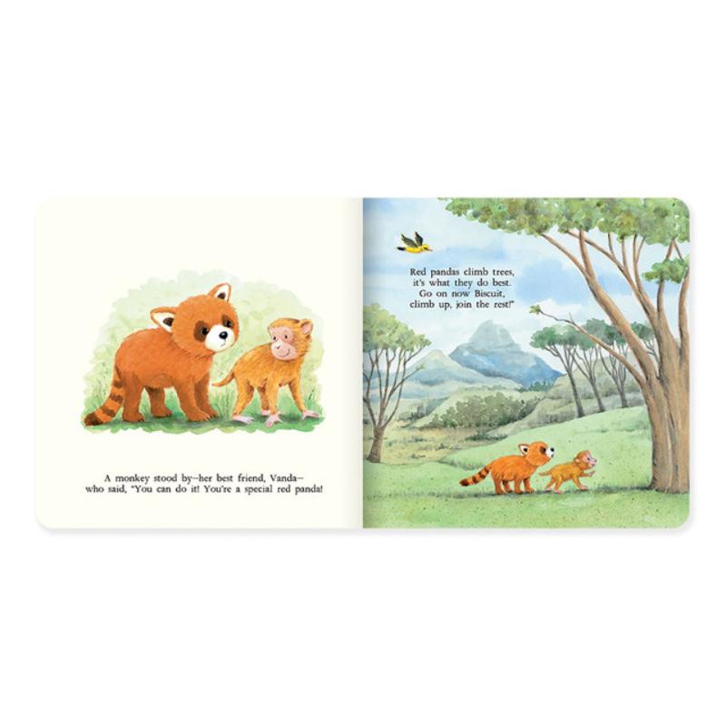 Jellycat - The Tale of Two Friends Book