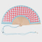 Hand Fan with Gift Box - Pink Vinchy