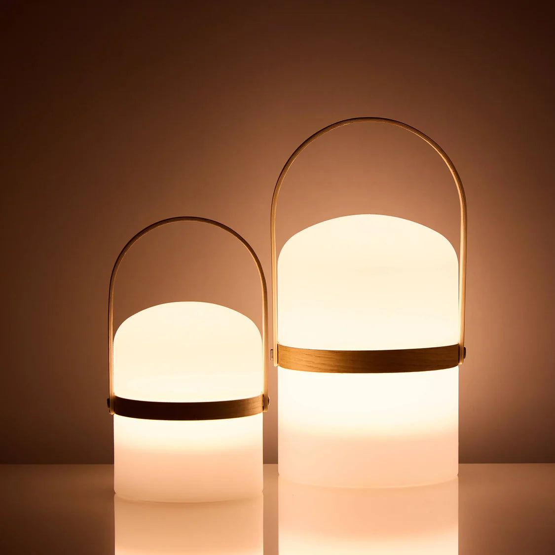Rogue Afterglow LED Table Lamp Natural - Large