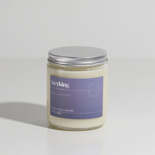 WELLINGTON Scented Candle