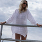 Abbey One Pocket Tunic White