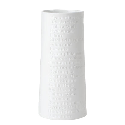 Poetry Vase Wide