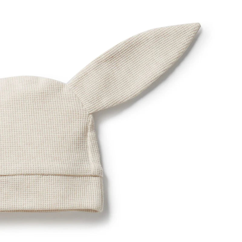 Organic Waffle Bunny Set