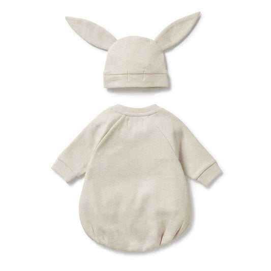 Organic Waffle Bunny Set