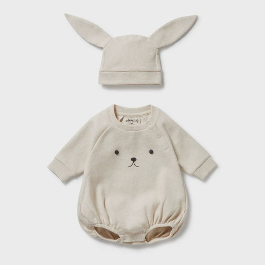 Organic Waffle Bunny Set